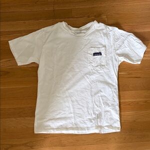 Patagonia White Short Sleeve Tee
